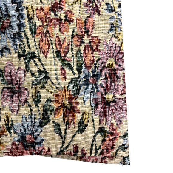 SOLD 🔴 Simons Icône Tapestry mini skirt size M floral multicoloured - Picture 7 of 8